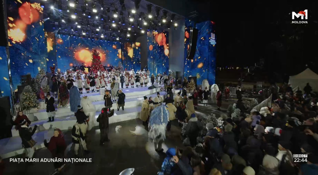Moldova 1 dominates New Year’s Eve ratings as Maia Sandu’s speech viewership doubles