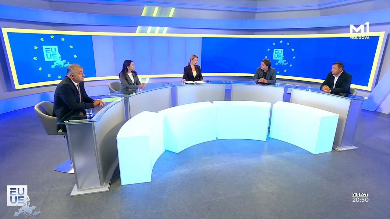 „Eu și Uniunea Europeană” // 23.09.2026