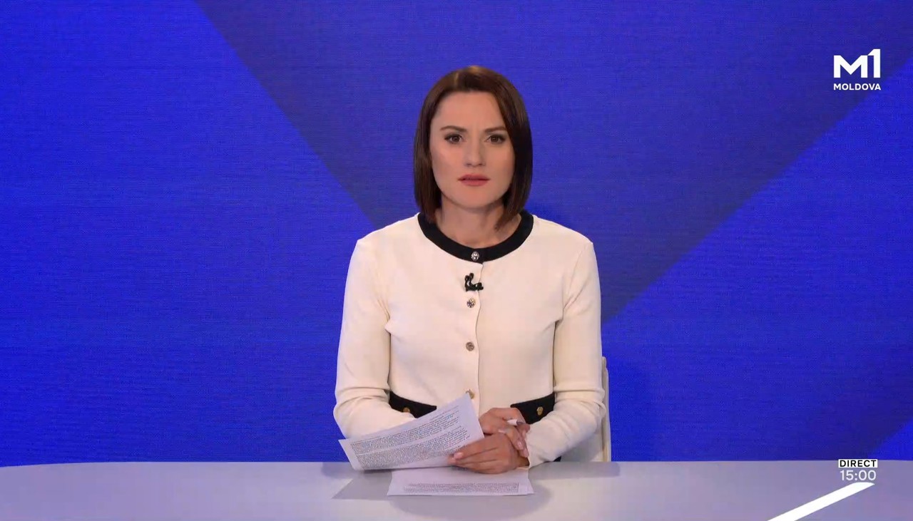 Știri (15:00) din 15 octombrie, cu Leanca Lașco-Rață