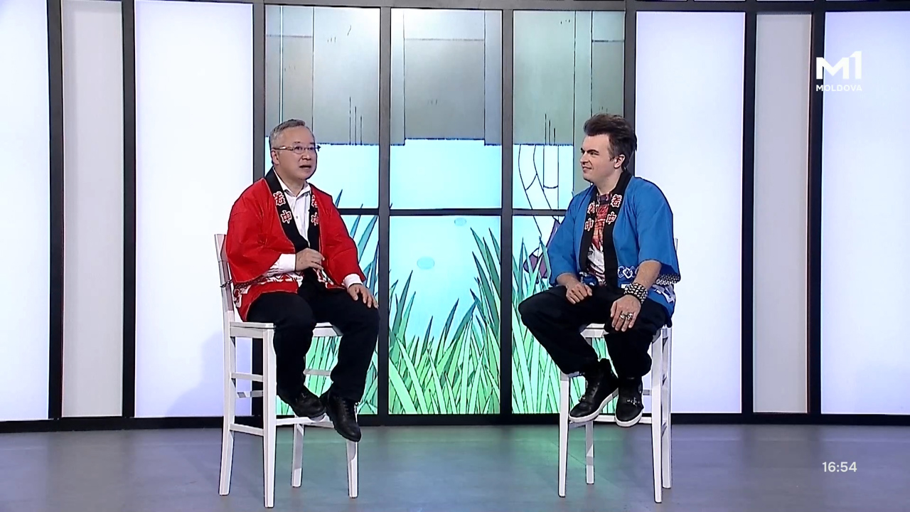 Где цветет Сакура - 10 серия	