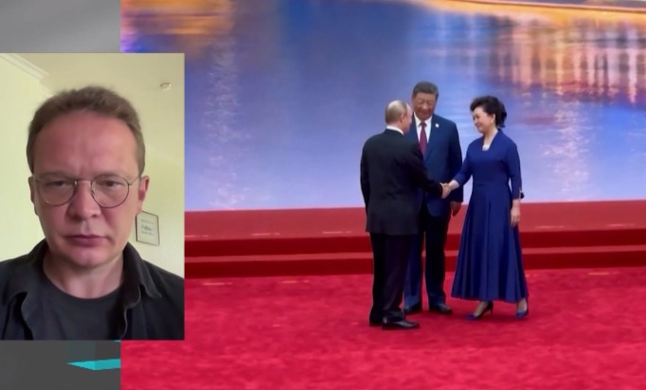 Главный редактор "Новой газеты Европа" Кирилл Мартынов о Путине, Трампе и Моди: "В свои 70 они ведут себя как дети"