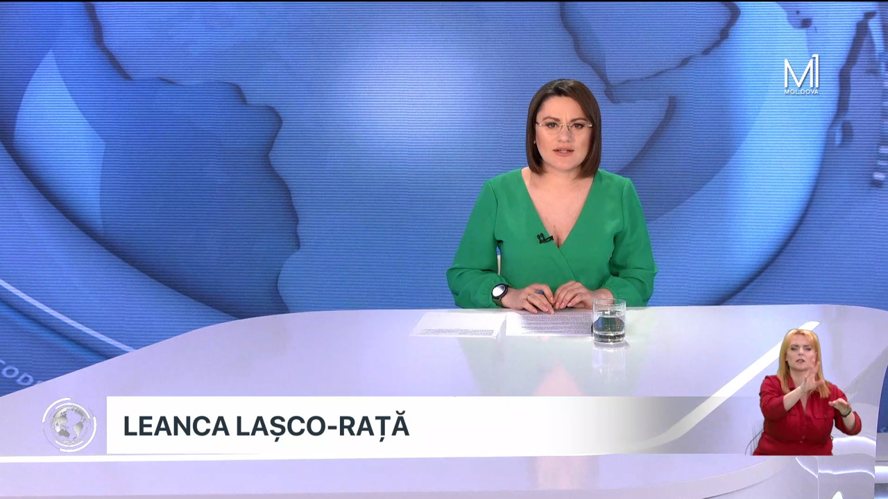 Știri (13:00) din 17 Aprilie 2024, cu Leanca Lașco-Rață