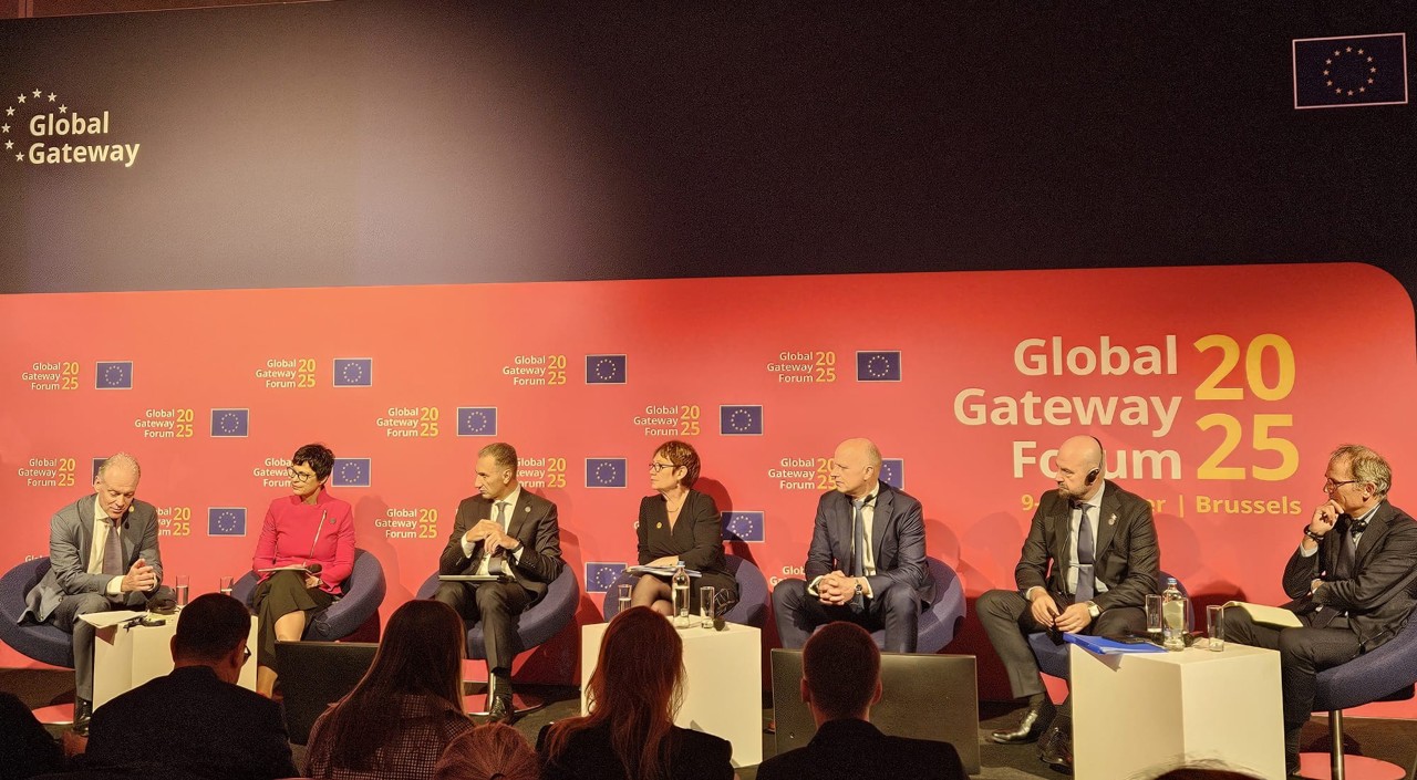Vladimir Bolea, la Forumul Global Gateway 2025: „Portul Giurgiulești - o verigă esențială a conectivității europene”
