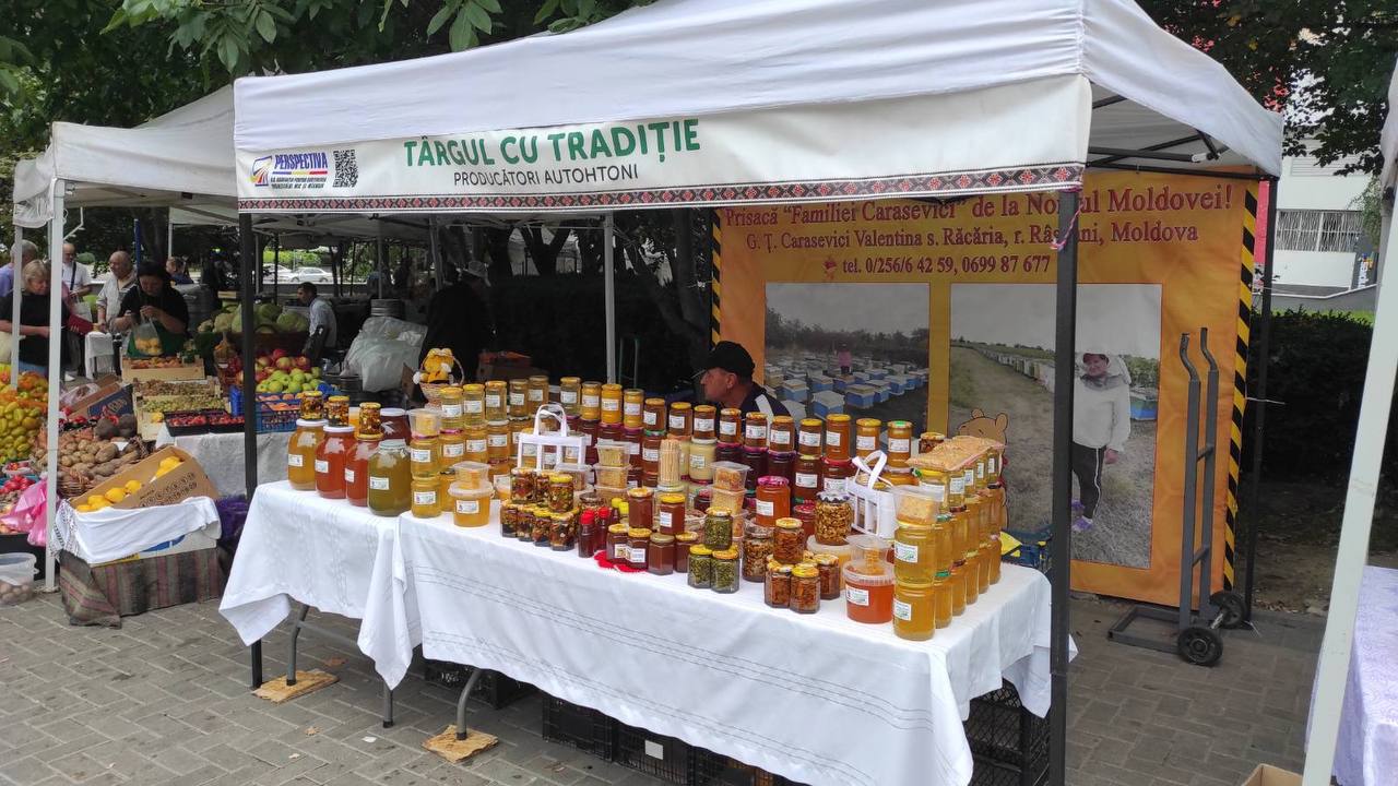 Fairs with local products are held in all sectors of Chisinau