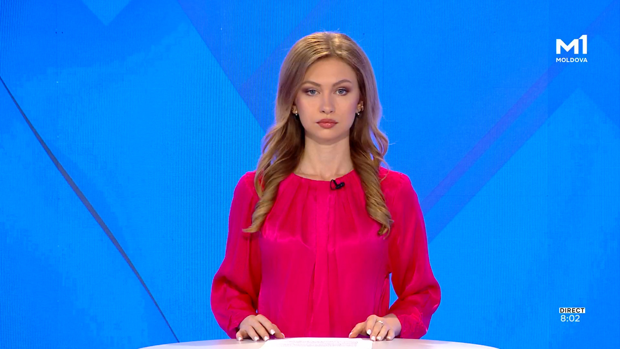 Știri (08:00) din 22 iulie 2026, cu Maria Brînca