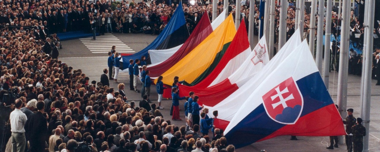 20th anniversary of the 2004 EU enlargement. "All Europeans can be masters of their own destiny"