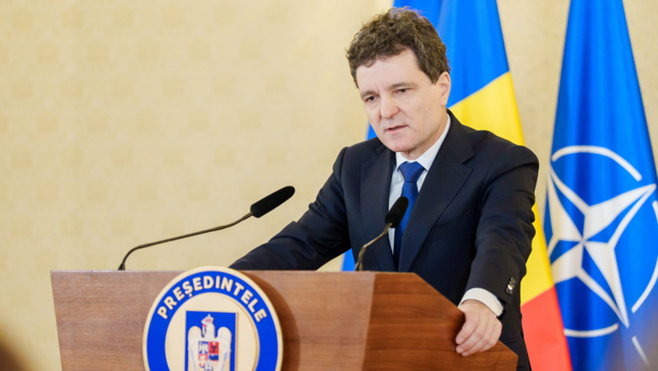 Nicușor Dan: „Viitorul R. Moldova și al Ucrainei este în familia europeană” 