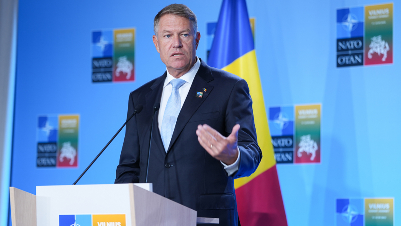 Klaus Iohannis, at the NATO Summit: "I will have an unequivocal message regarding the support of strengthening the defense capacity and resilience of the Republic of Moldova"