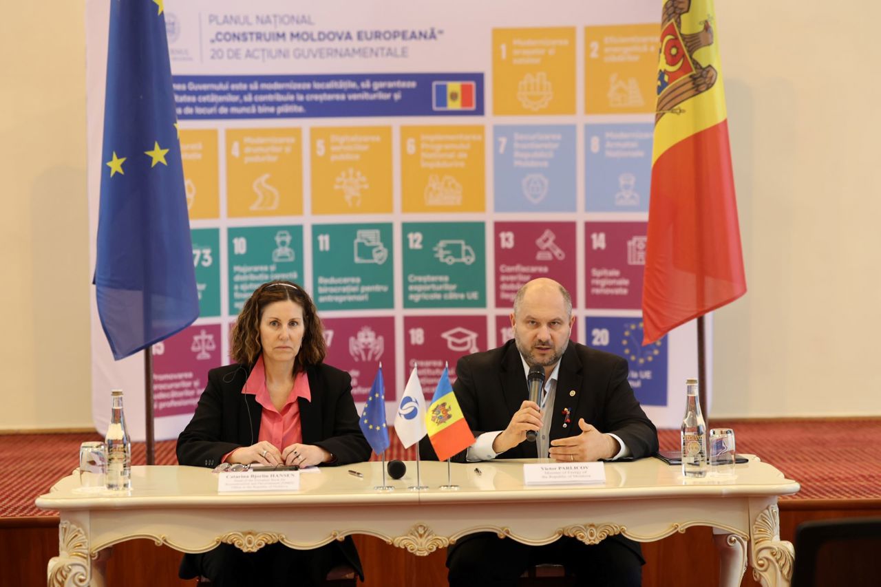 Un acord de împrumut privind construcția liniei electrice aeriene Bălți-Suceava, semnat la Chișinău