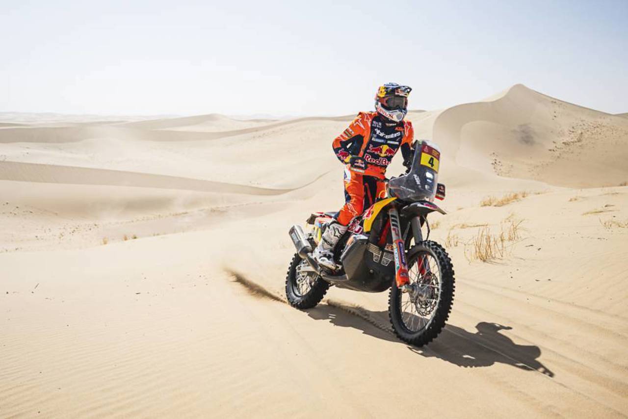 Daniel Sanders, victorii pe linie la Raliul Dakar