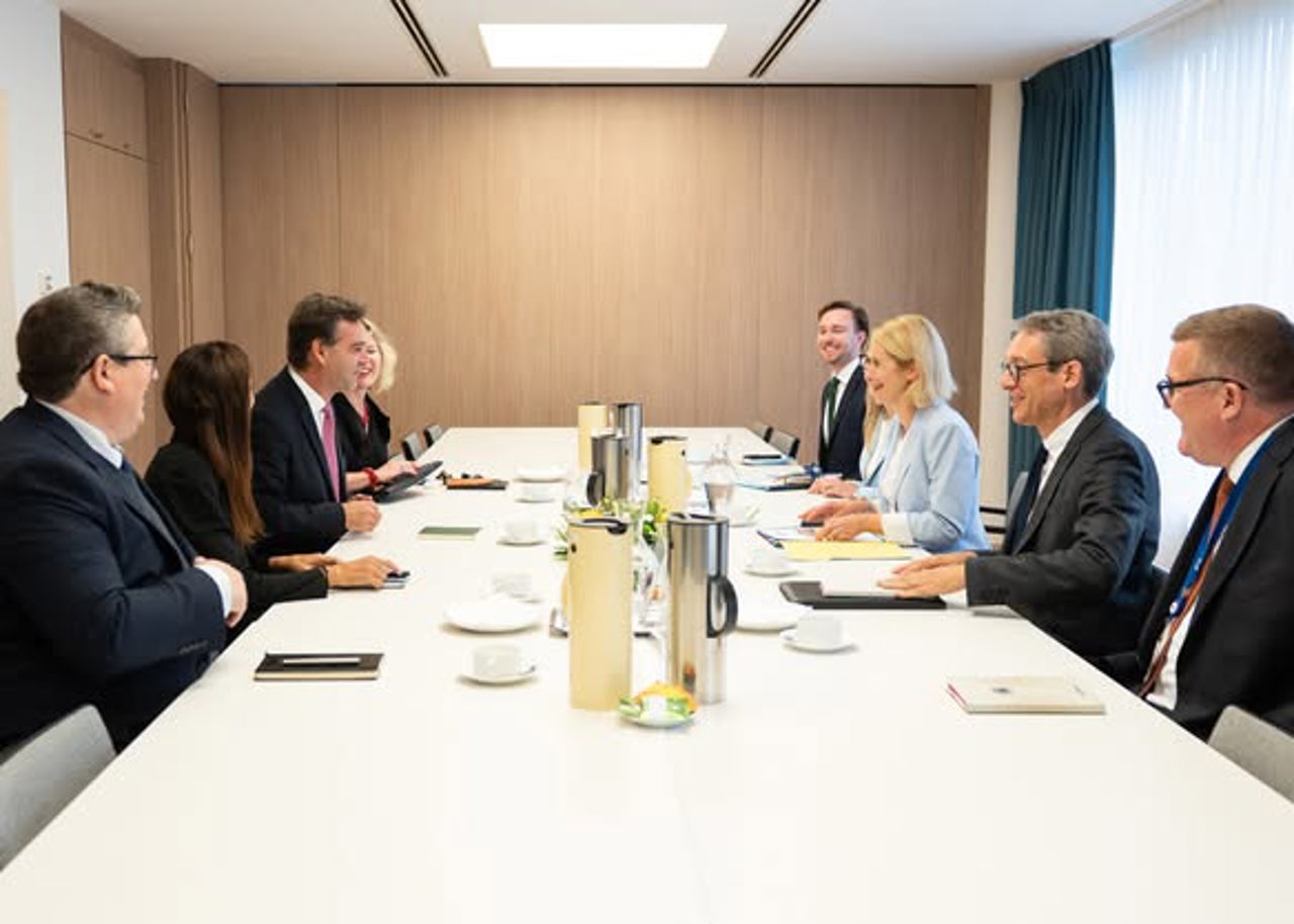 Nicu Popescu and Kaja Kallas discuss European security and the hybrid war against Moldova