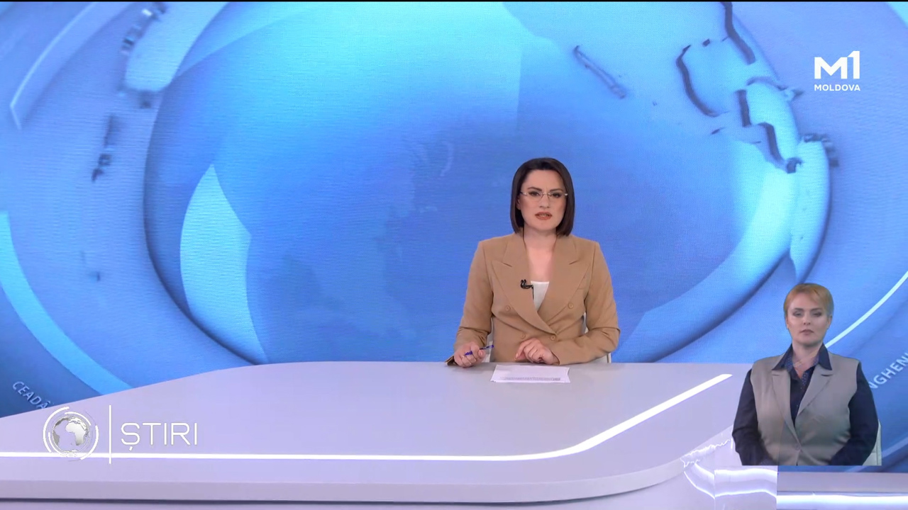 Știri (13:00) din 16 mai 2025, cu Leanca Lașco-Rață