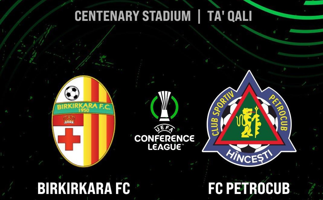 LIVE TEXT. Fotbal. FC Birkirkara - Petrocub Hâncești. Primul tur preliminar al Ligii Conferințelor