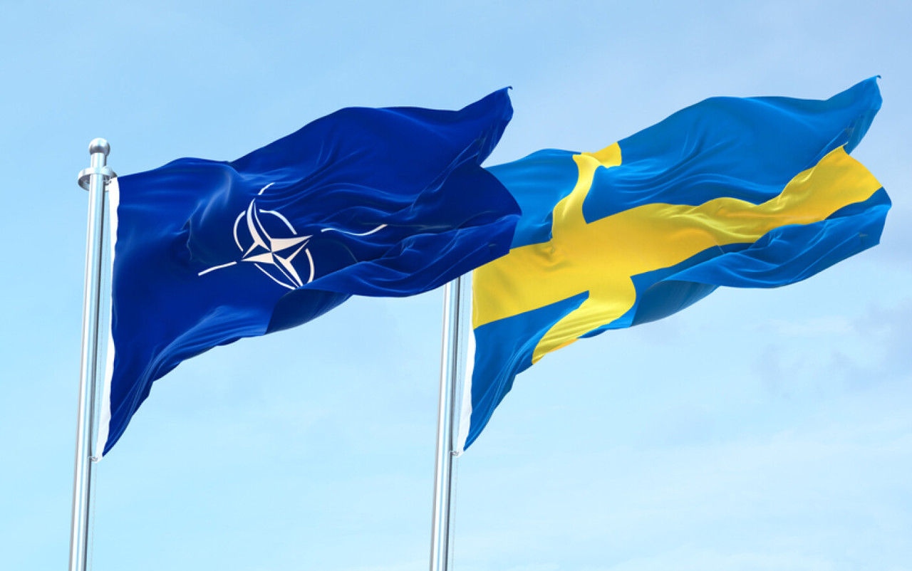 Sweden officially becomes the 32nd member state of NATO