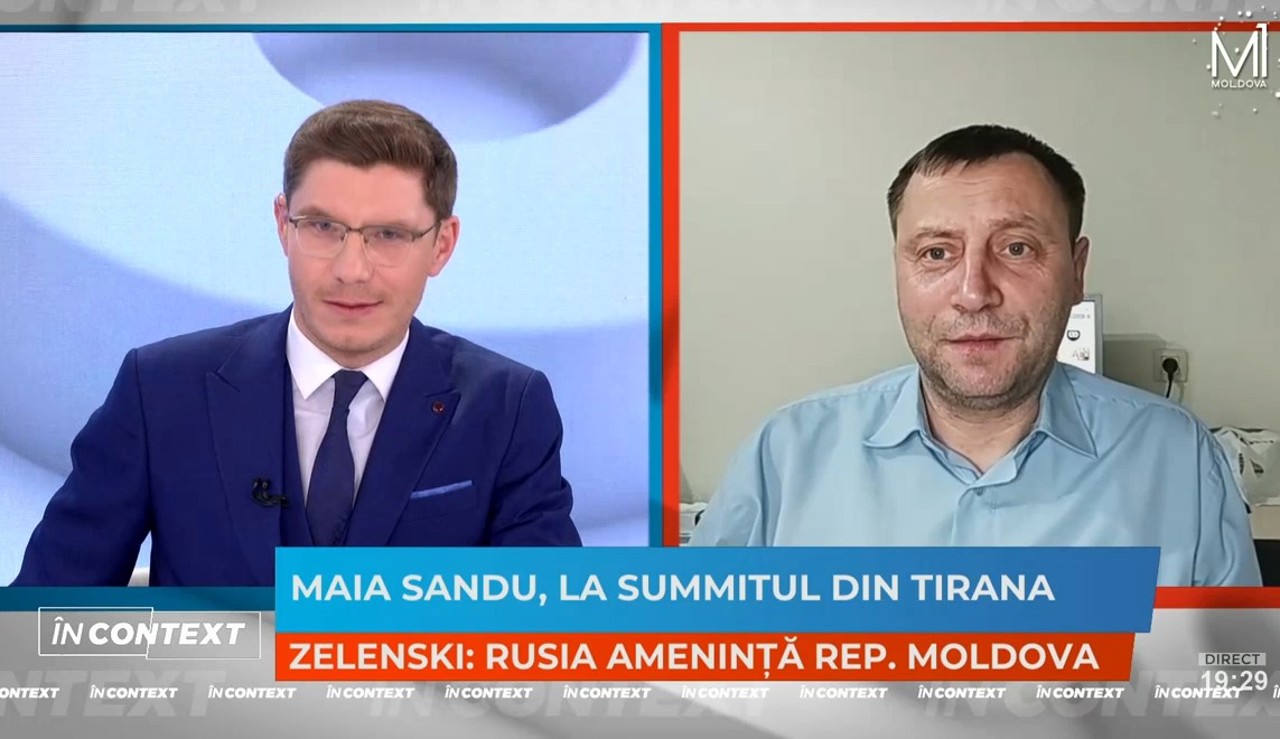 Interviu ÎN CONTEXT// Ion Tăbârță: Acum Federația Rusă ar prefera o pauză de război