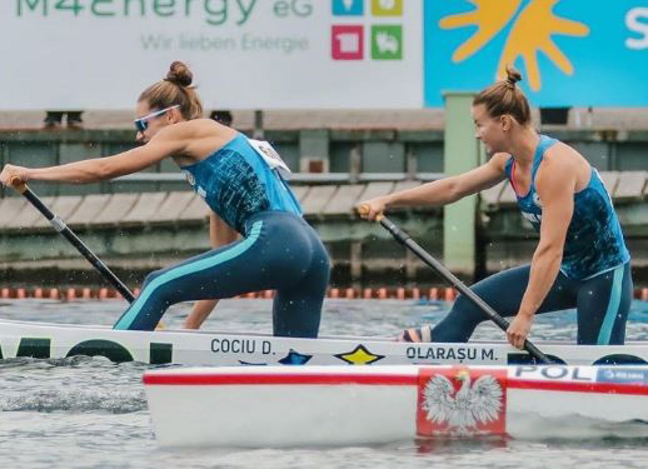 Romanian canoeists Cociu and Olărașu qualify for Paris Olympics