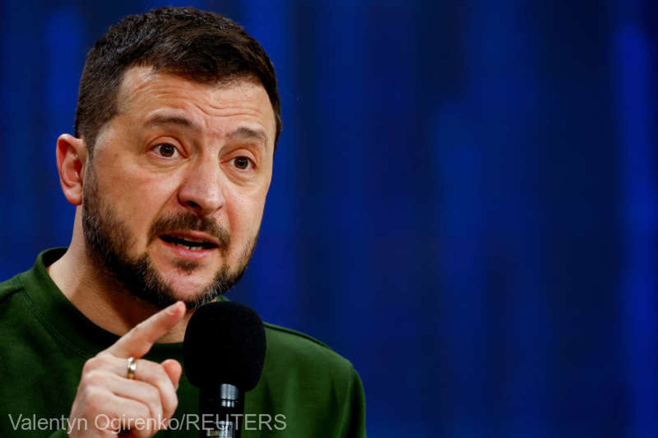 Zelenski: Ucraina are un plan pentru o nouă contraofensivă, cel din 2023 a fost cunoscut de Rusia