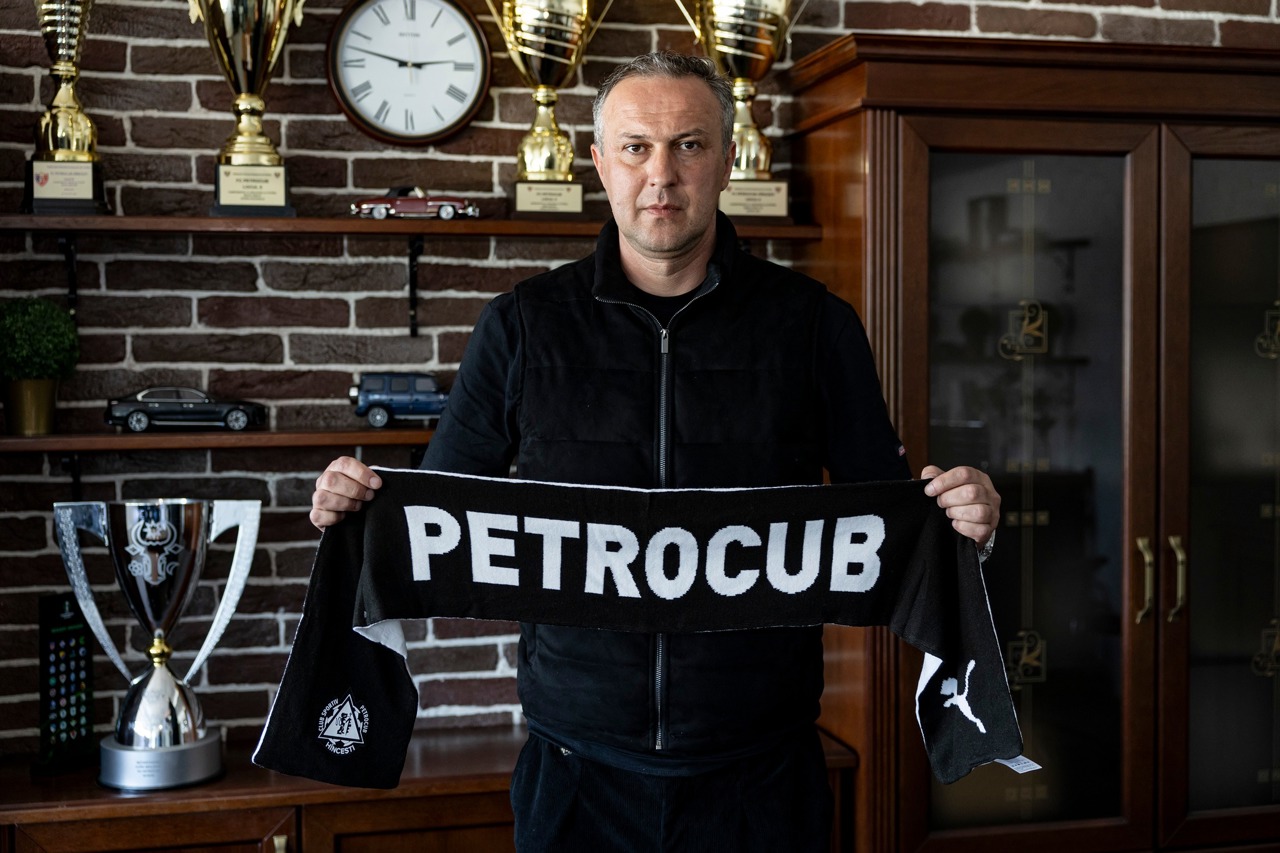 De la Sheriff la Petrocub: Șota Maharadze este noul antrenor al „leilor” hânceșteni  