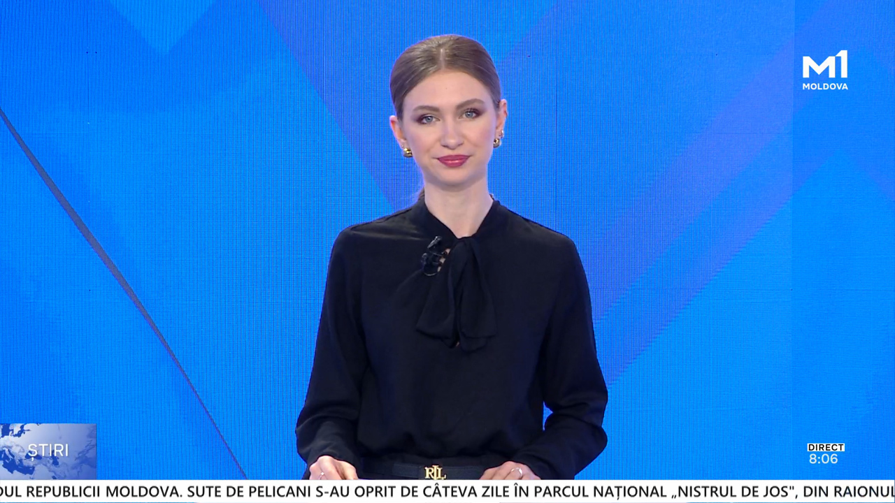 Știri (08:00) din 14 mai 2026, cu Maria Brînca