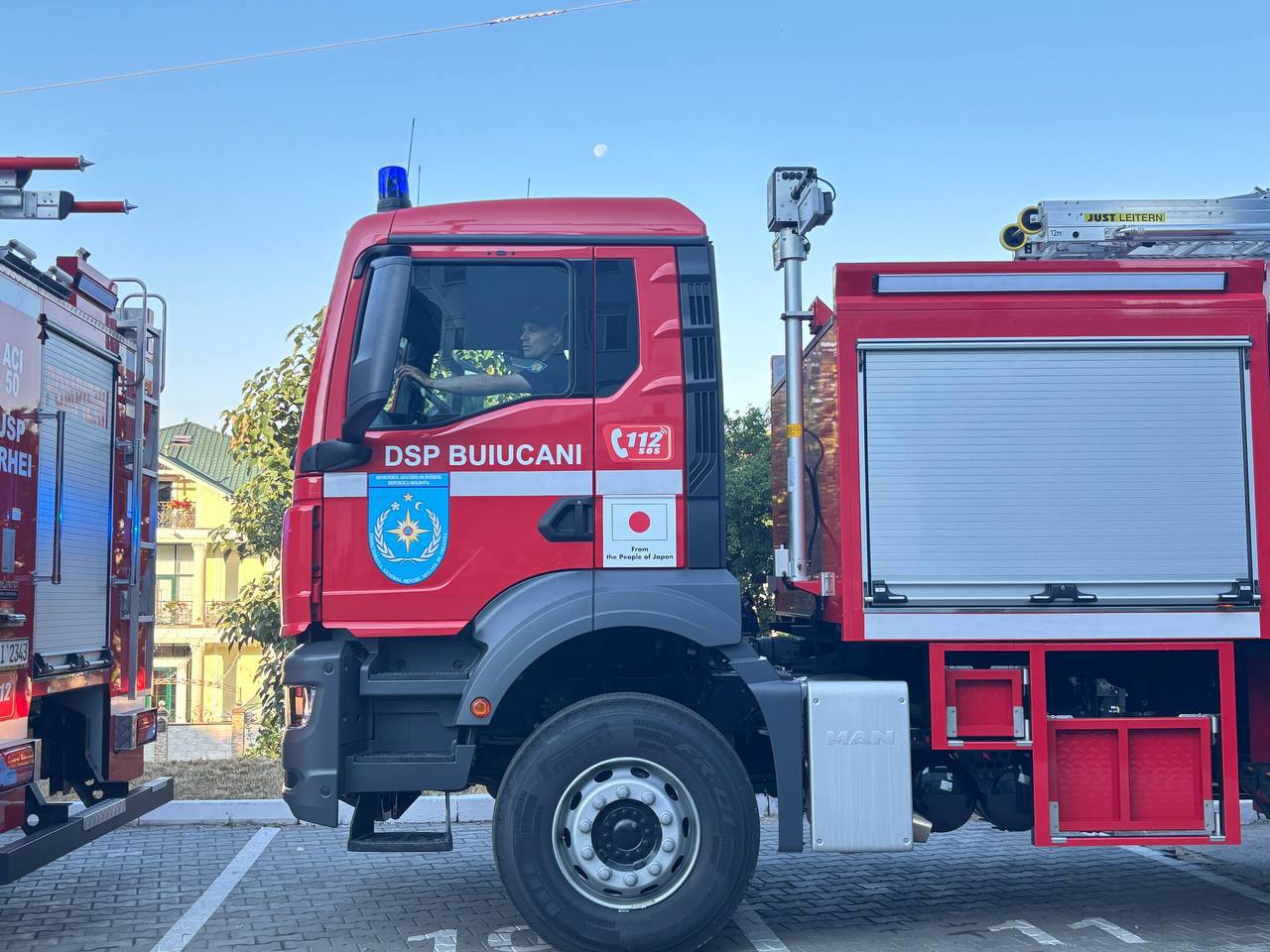 Moldovan firefighters join international mission in Greece