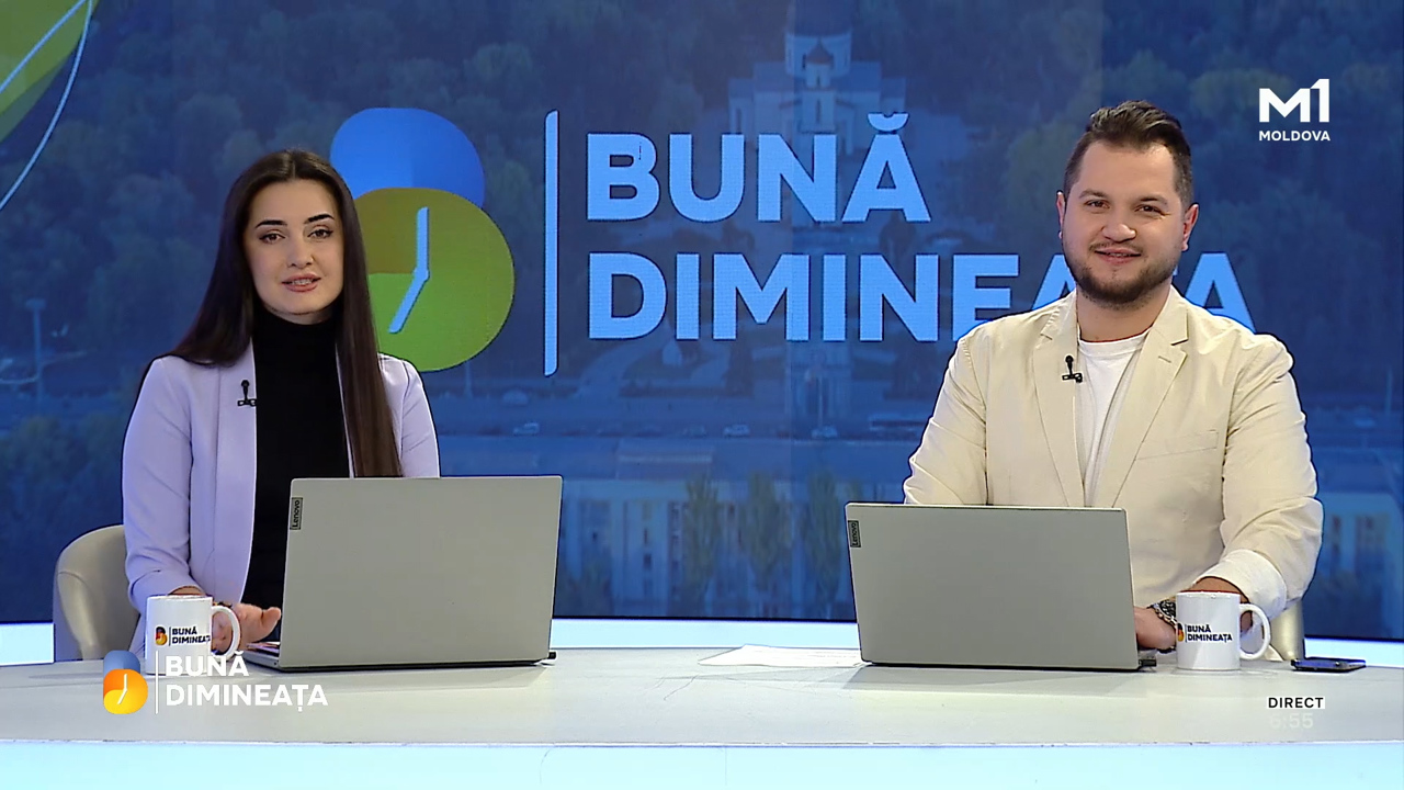 „Bună Dimineața”- emisiune cognitivă și de divertisment / 30 martie 2026