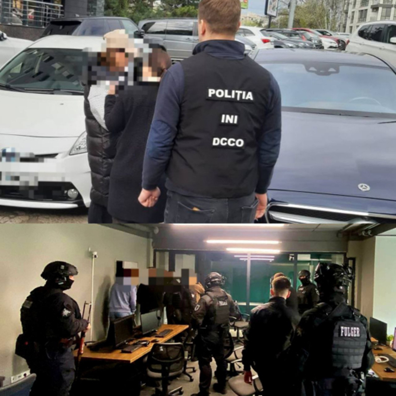 Rețea de escrocherii cu suplimente alimentare, destructurată în Chișinău: patru call centre percheziționate, șase rețineri
