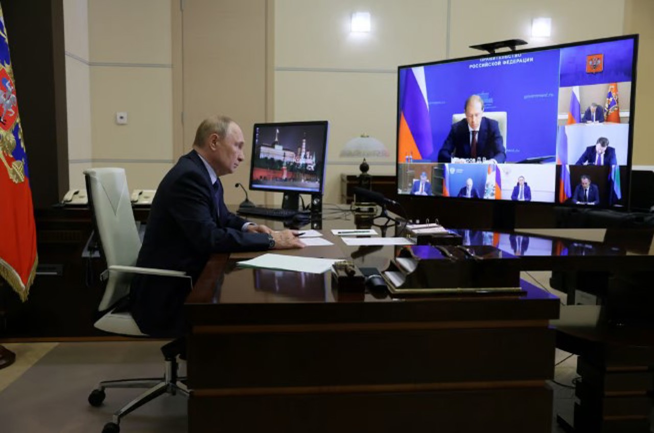 Putin addresses security issues amid Ukraine’s Kursk gains