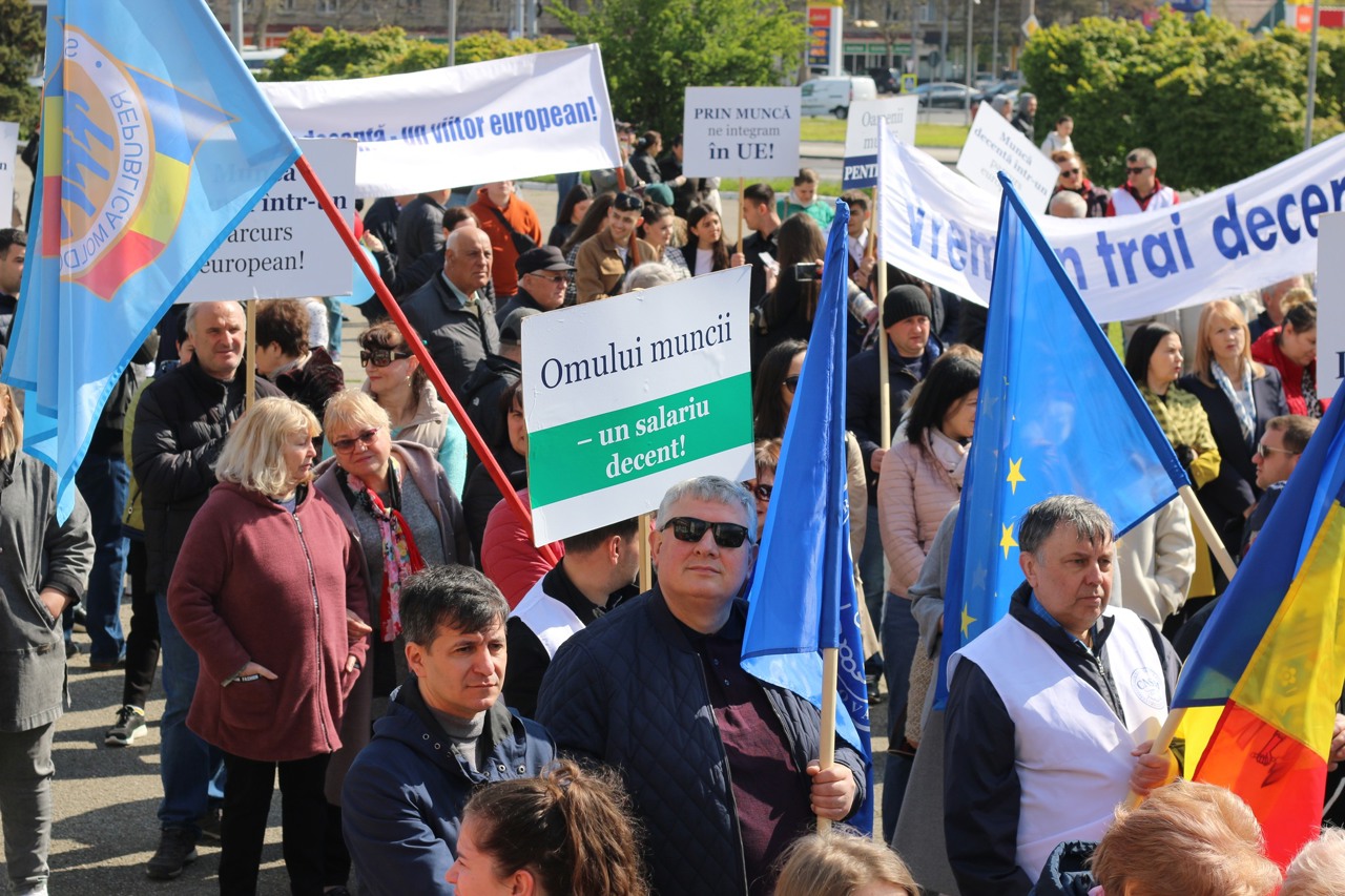 Confederația Națională a Sindicatelor din Moldova