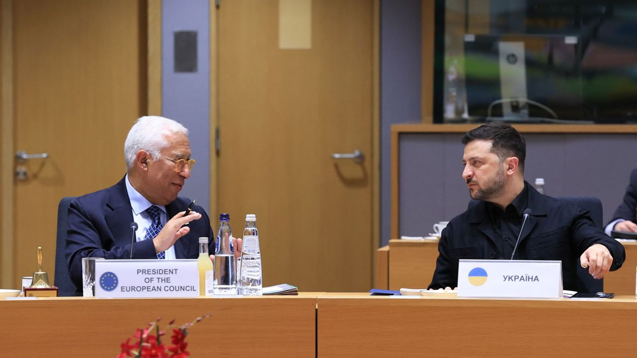 EU summit debates using frozen Russian assets for Ukraine loan