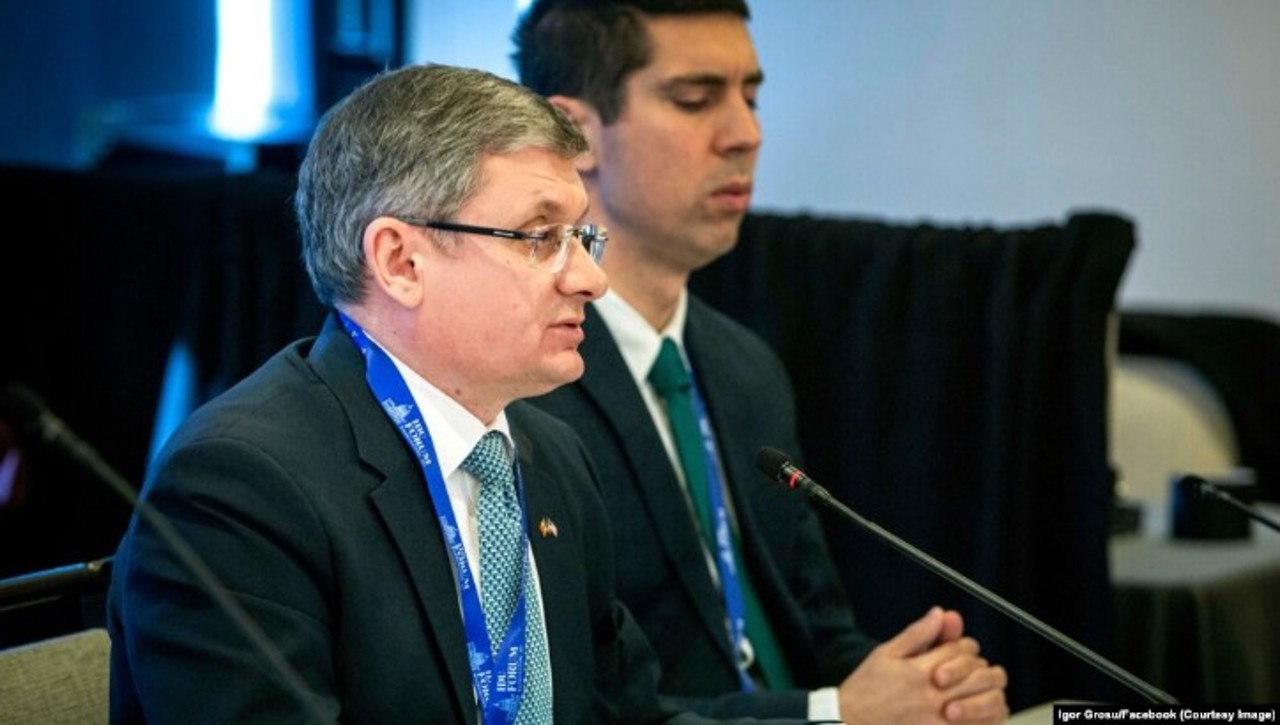 Spicherul Igor Grosu și vicepremierul Mihai Popșoi, în SUA pentru a discuta despre investiții și sprijin în domeniile securității, energiei și dezvoltării durabile