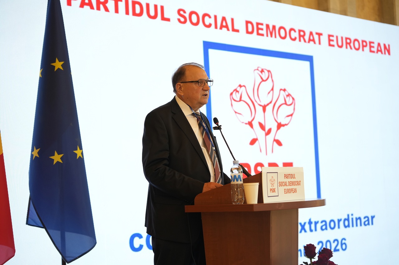 Vasile Bumacov, ales președinte al PSDE: „Moldova are nevoie de oameni care știu ce au de făcut”  