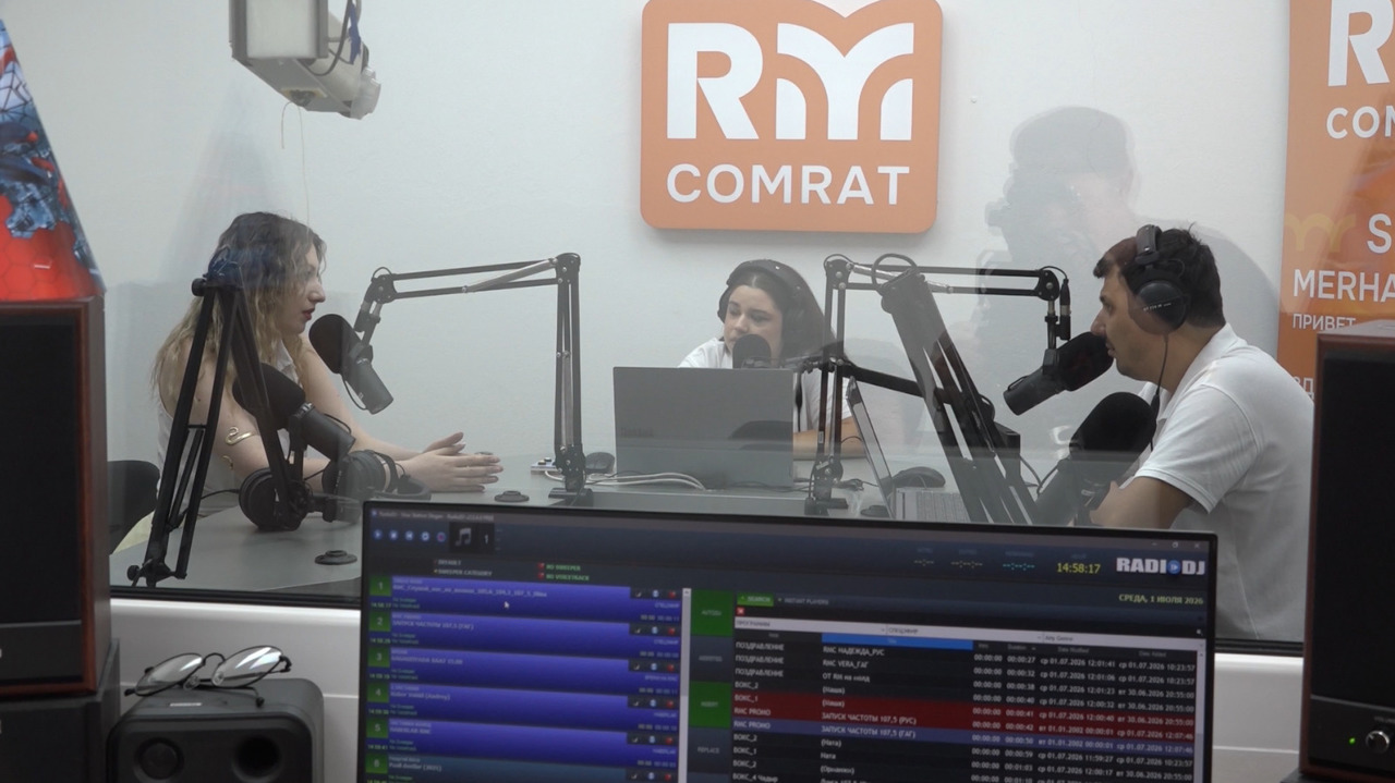 Radio Moldova Comrat marchează primul an de activitate prin lansarea unei noi frecvențe