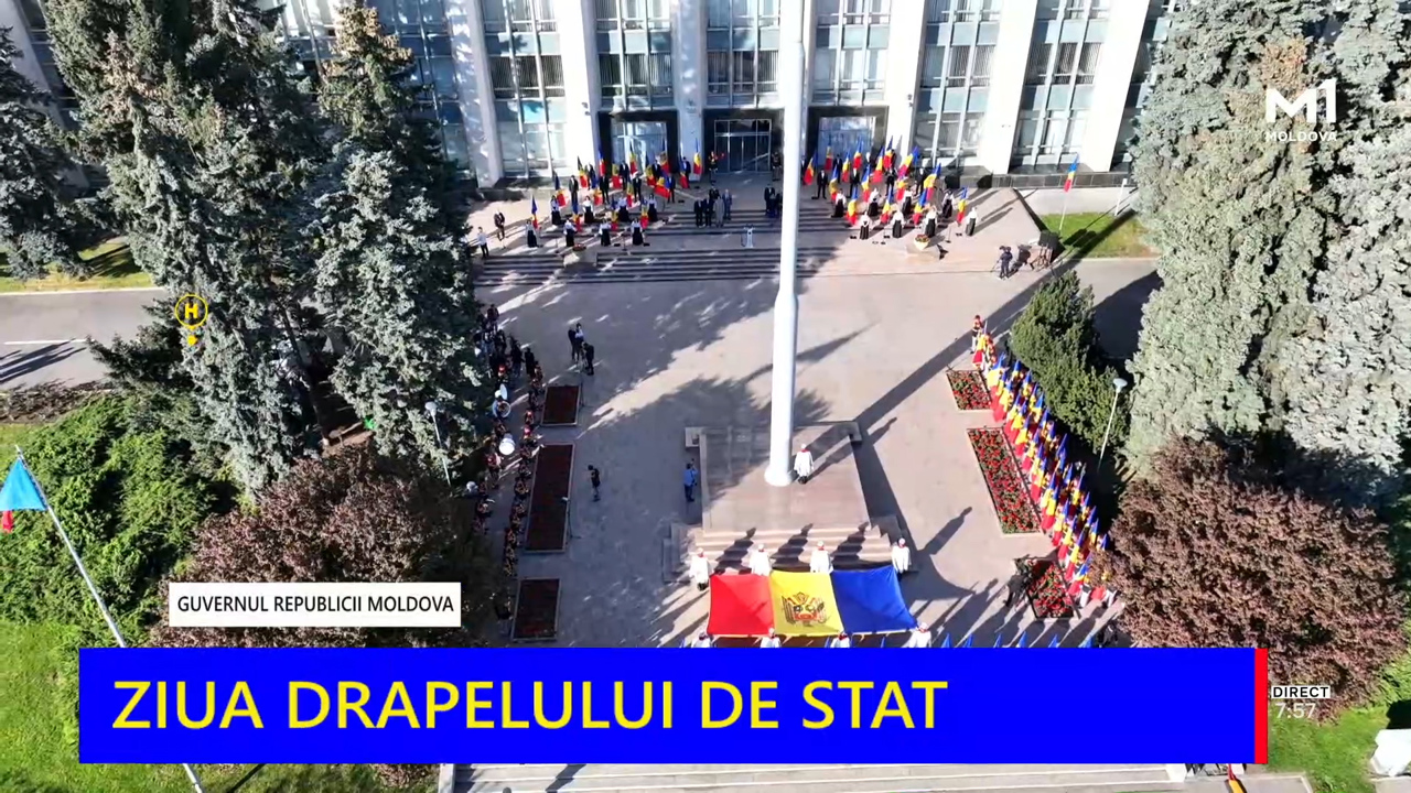Ediție specială // Ziua Drapelului de Stat al R.M