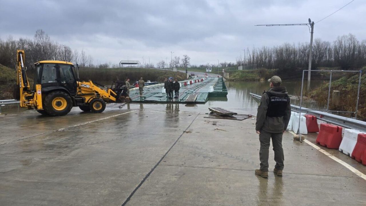 Работа КПП Леова-Бумбэта временно приостановлена