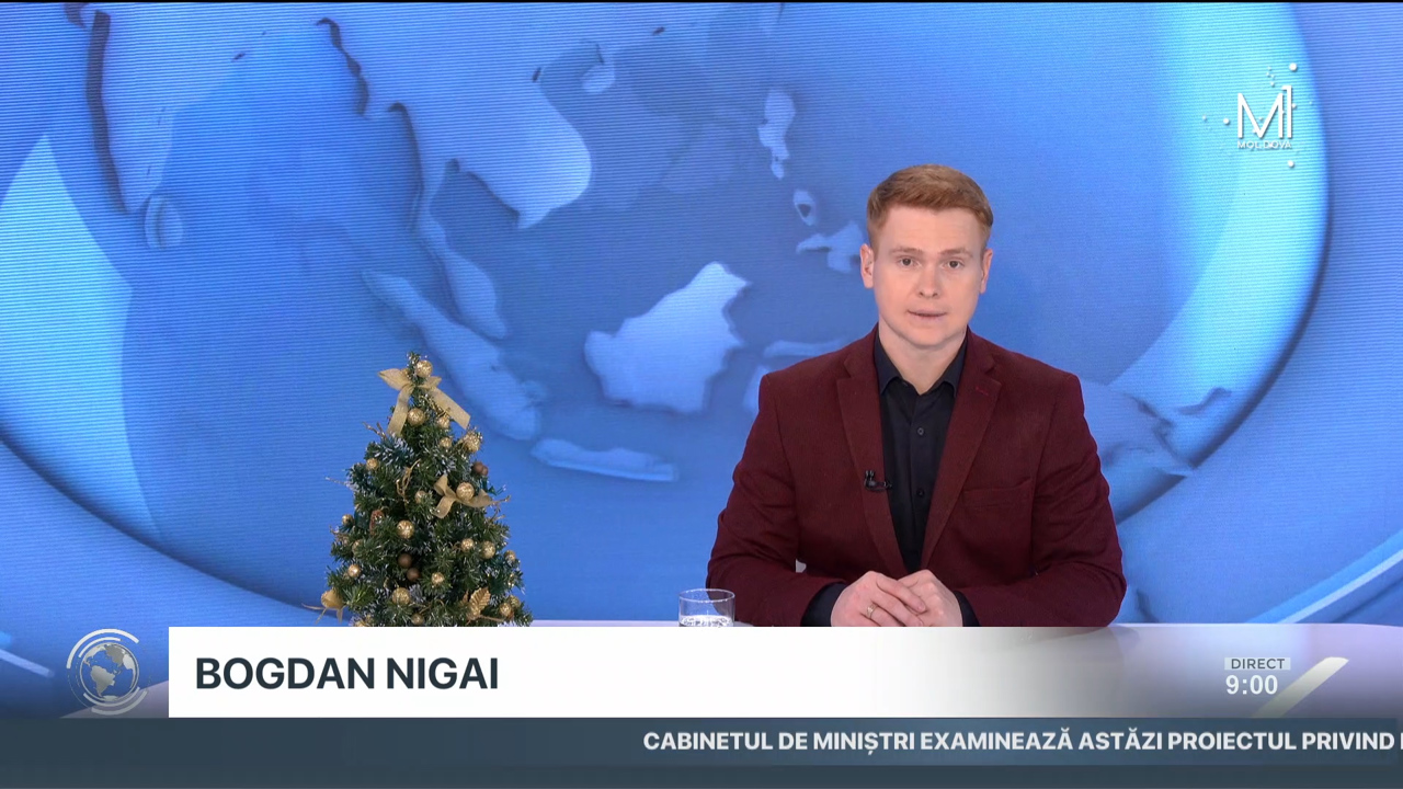 Știri (09:00) din 11 decembrie 2024, cu Bogdan Nigai