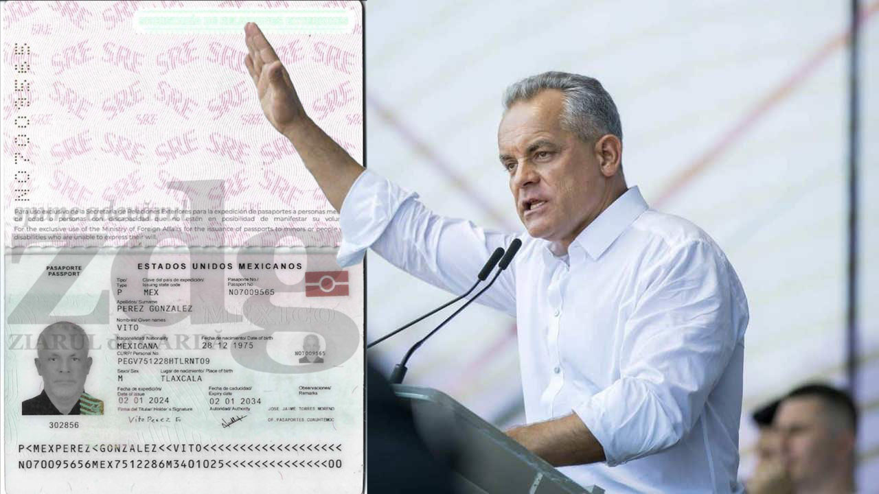 Noi detalii privind identitatea mexicană a lui Vladimir Plahotniuc: pașaport și buletin emise pe numele Vito Perez Gonzalez