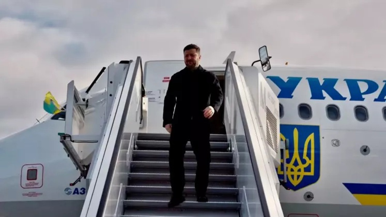 Zelenskyy at Chișinău Airport: “Thank you for the hospitality”