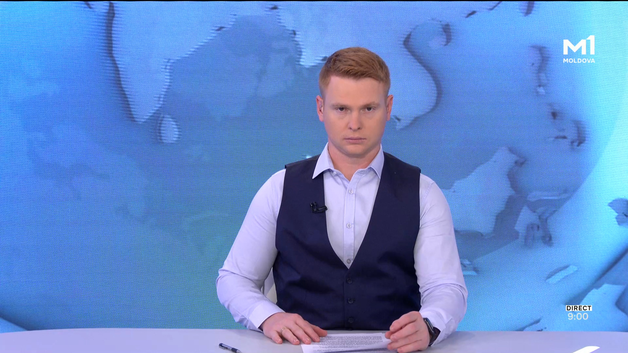 Știri (09:00) din 26 august 2025 cu Bogdan Nigai	