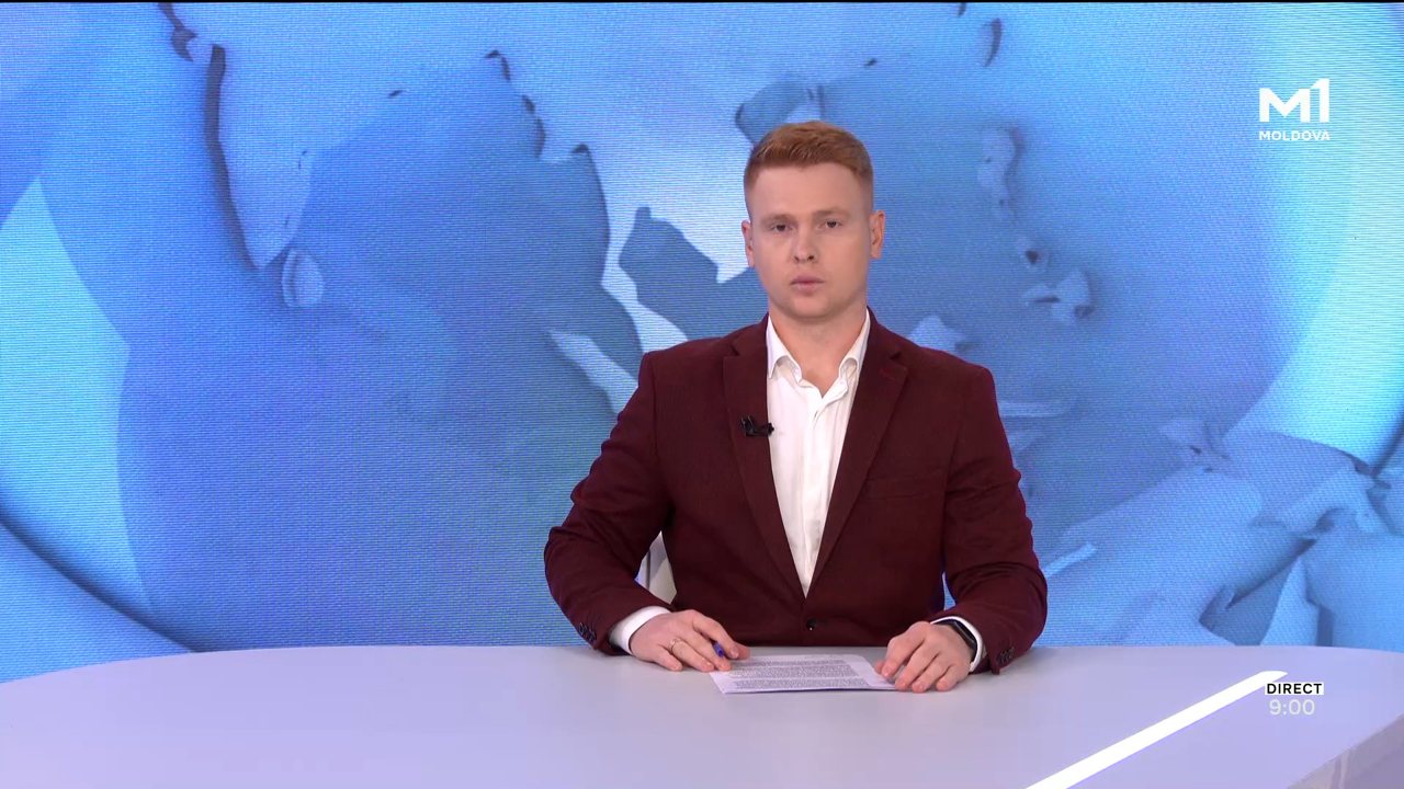 Știri (09:00) din 8 mai 2025 cu Bogdan Nigai