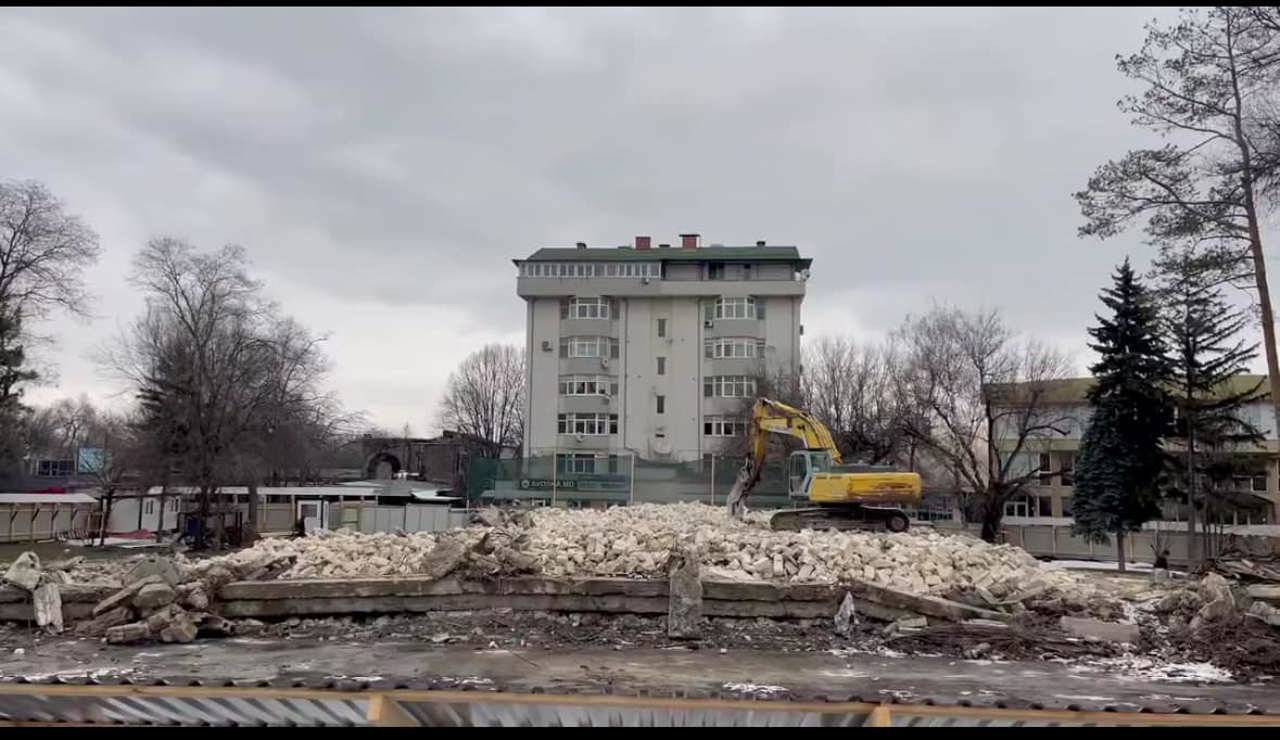 Fostul Cinematograf „Gaudeamus” a fost demolat