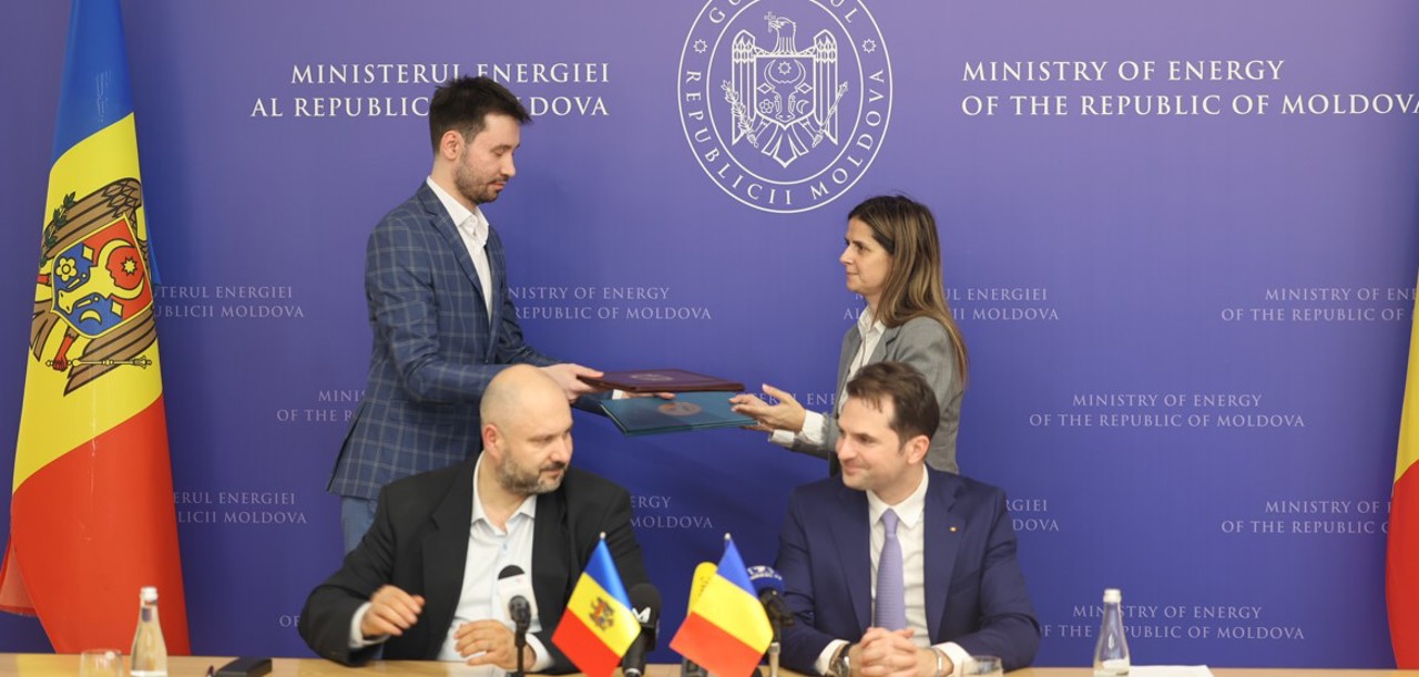 Moldova and Romania sign memorandum for energy innovation