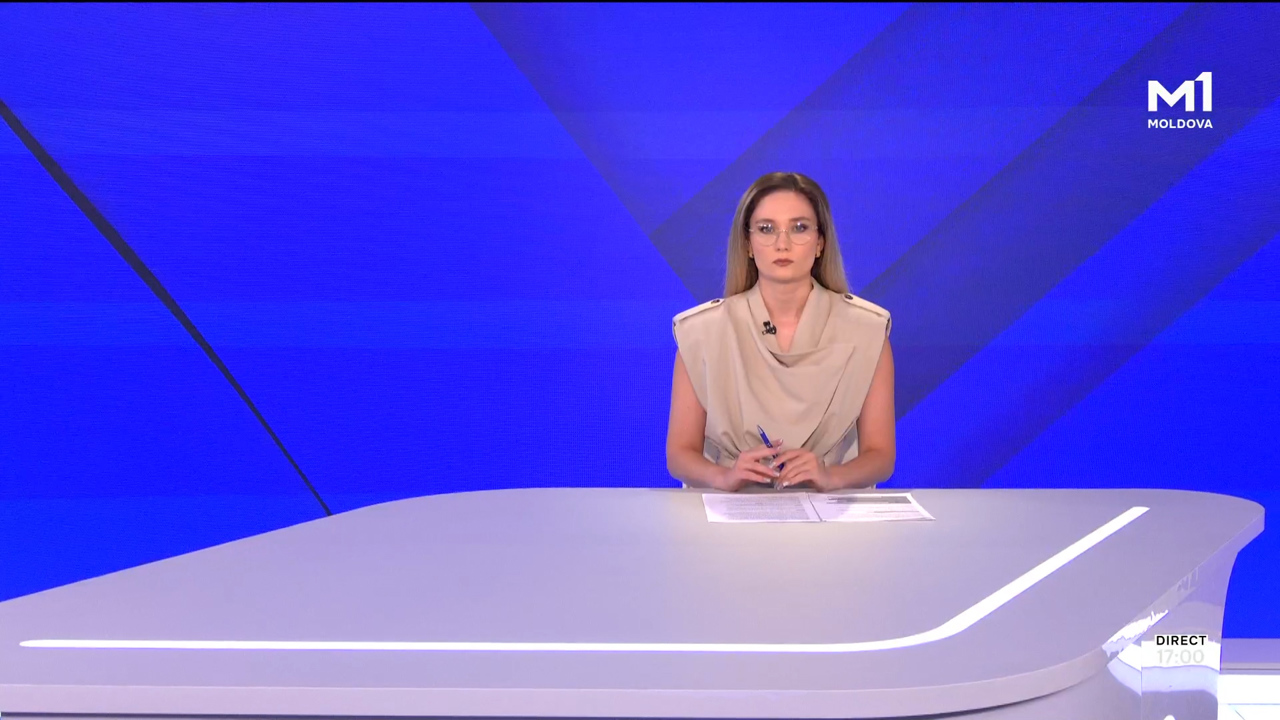 Новости (Știri ru) - 3 august 2026 ora 17:00