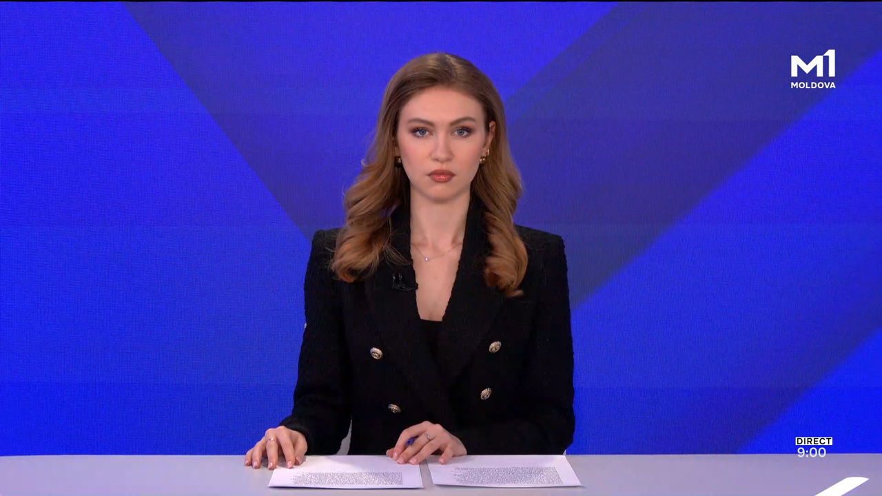 Știri (09:00) din 24 martie 2026 cu Maria Brînca