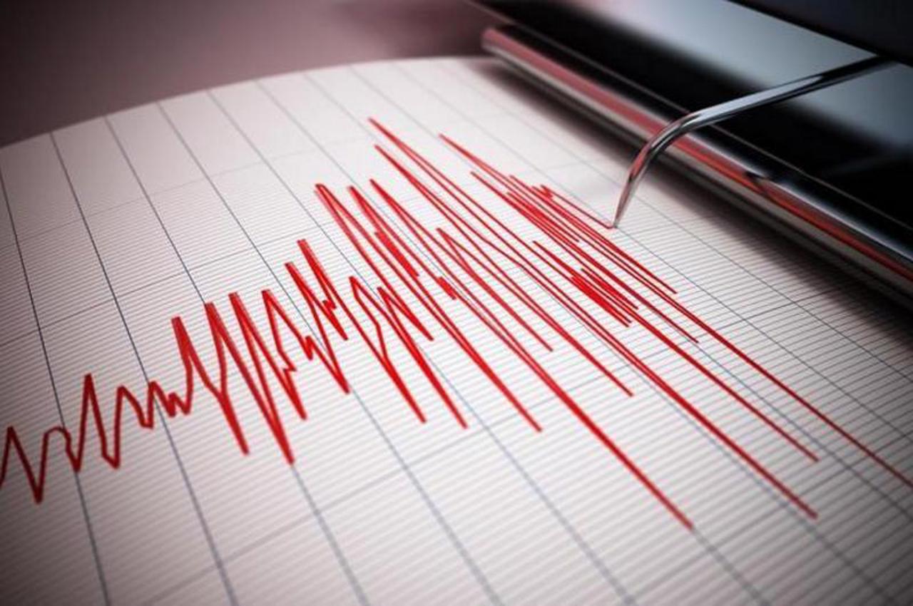 Earthquake in the Vrancea seismic zone in Romania