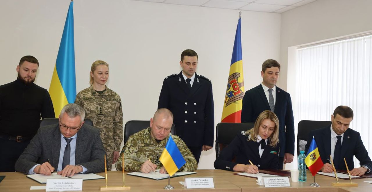 The Republic of Moldova and Ukraine will carry out a joint control at the "Novosavițkoe-Cuciurgan" crossing point