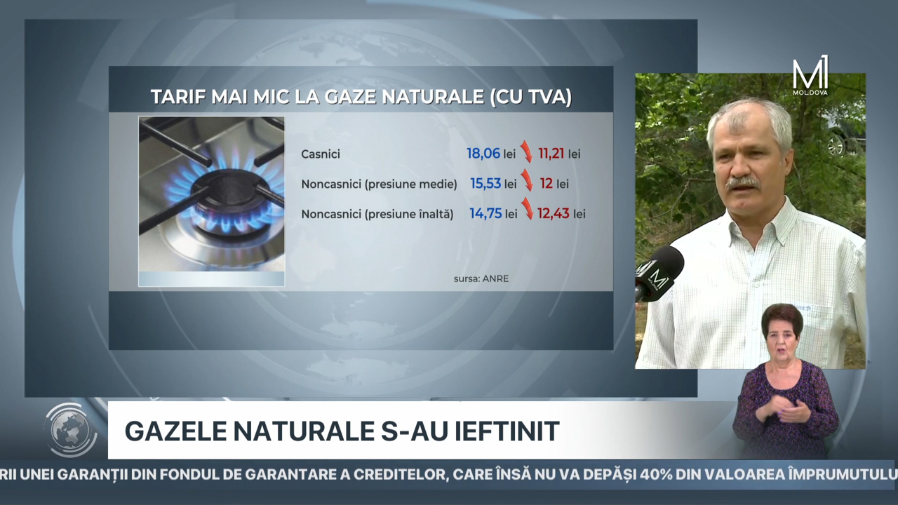 Știri (13:00) cu Leanca Lașco-Rața din 7 iunie 2023