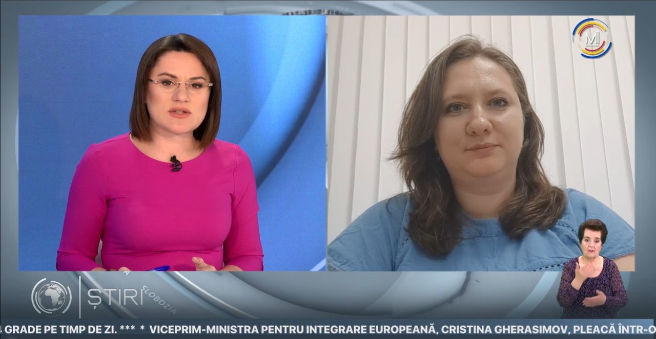 INTERVIU // Daniela Dabija: Creșterea numărului de sesizări ale victimelor violenței se datorează noilor mecanisme de protecție