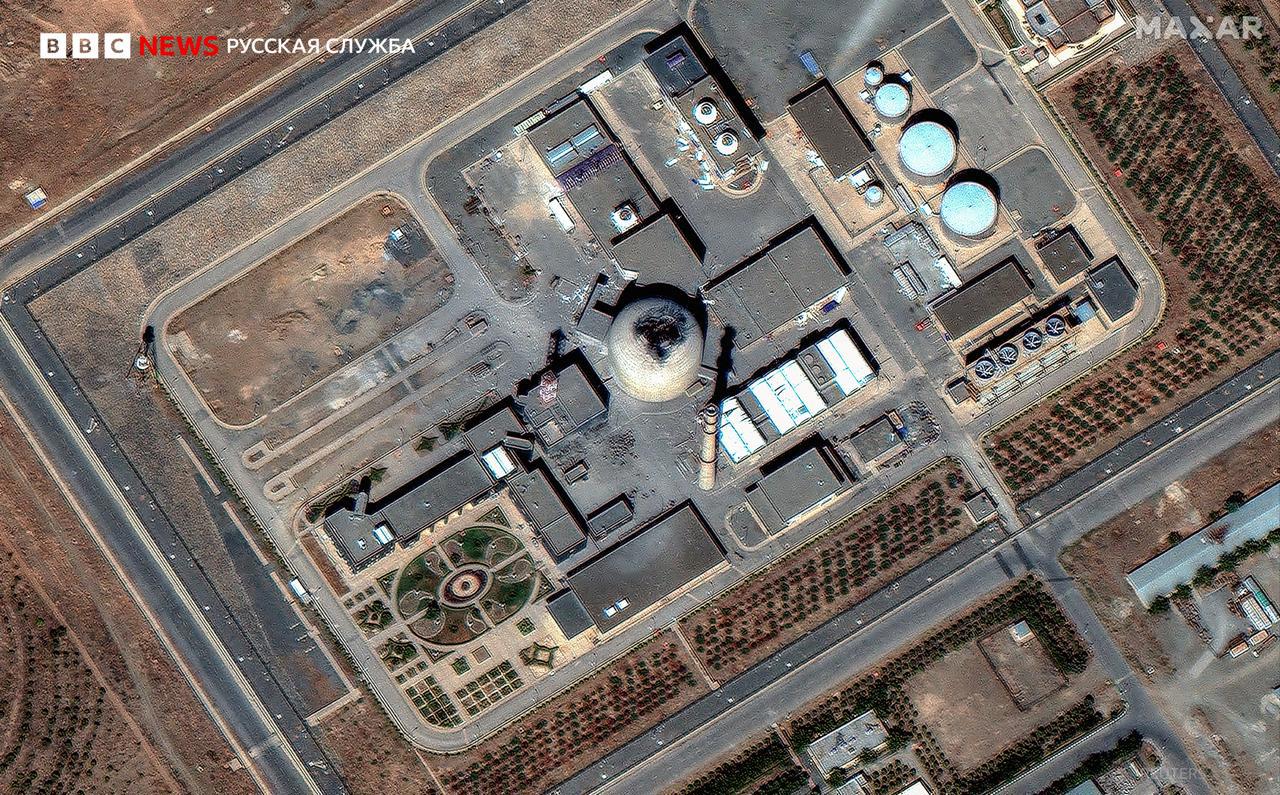 МАГАТЭ подтвердило удар по ядерному объекту в Араке и предупредило о риске радиационной аварии