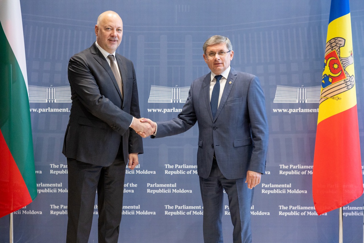 Igor Grosu: „Relațiile de colaborare dintre R. Moldova și Bulgaria devin tot mai trainice”