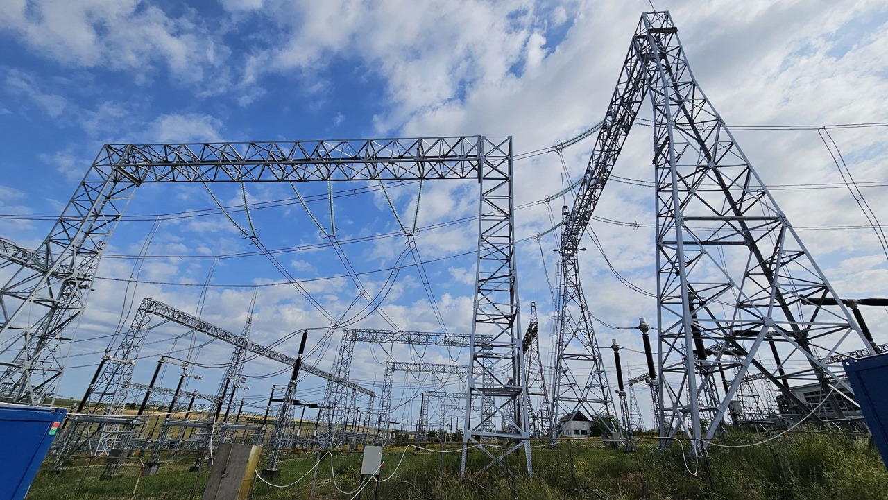 Start lucrărilor de construcție la Stația electrică Vulcănești